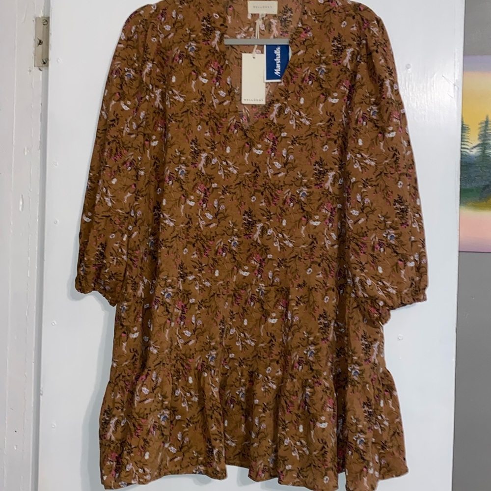 🆕 New Melloday Floral Tunic